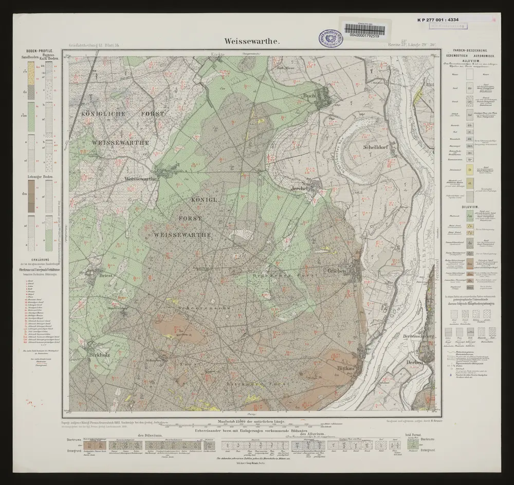 Aperçu de l'ancienne carte