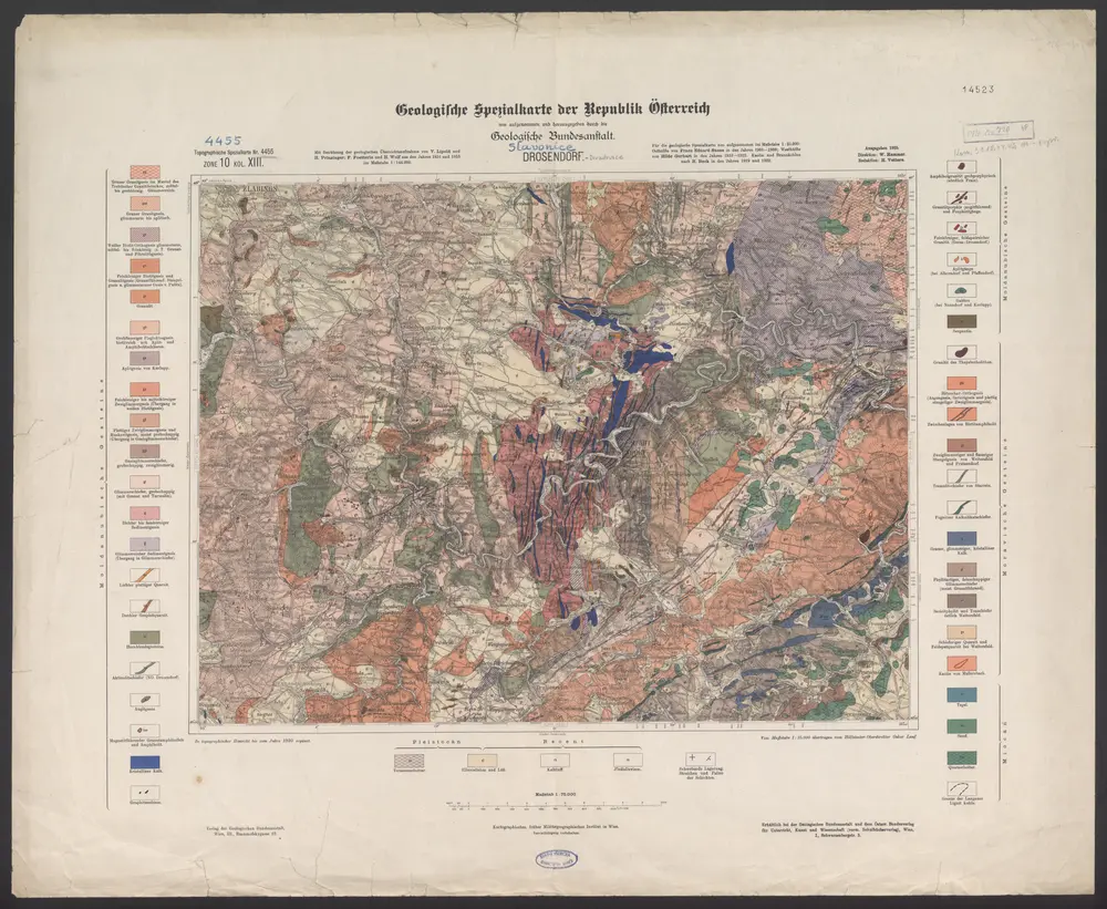 Aperçu de l'ancienne carte