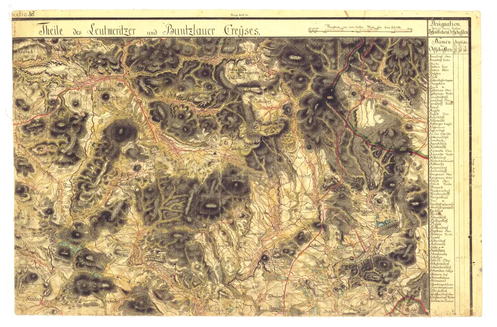 Anteprima della vecchia mappa