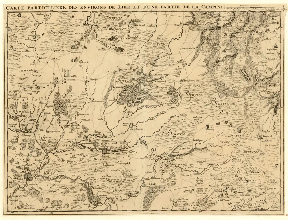 Aperçu de l'ancienne carte