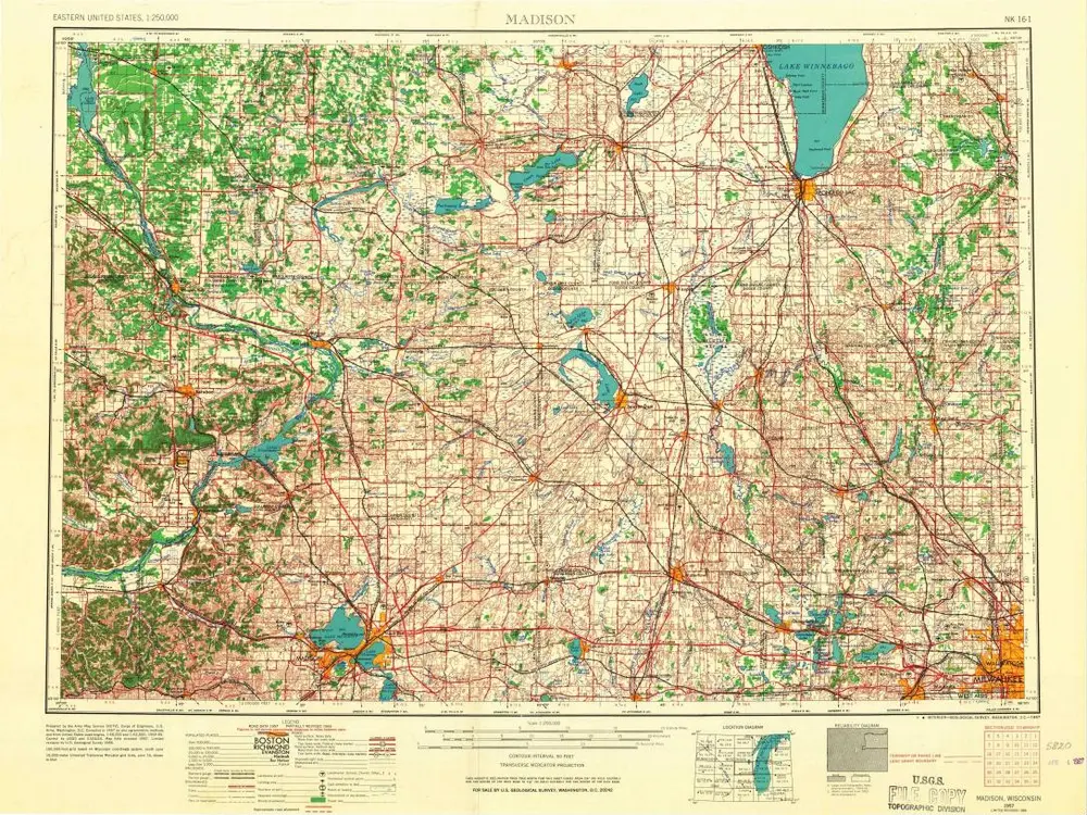 Anteprima della vecchia mappa