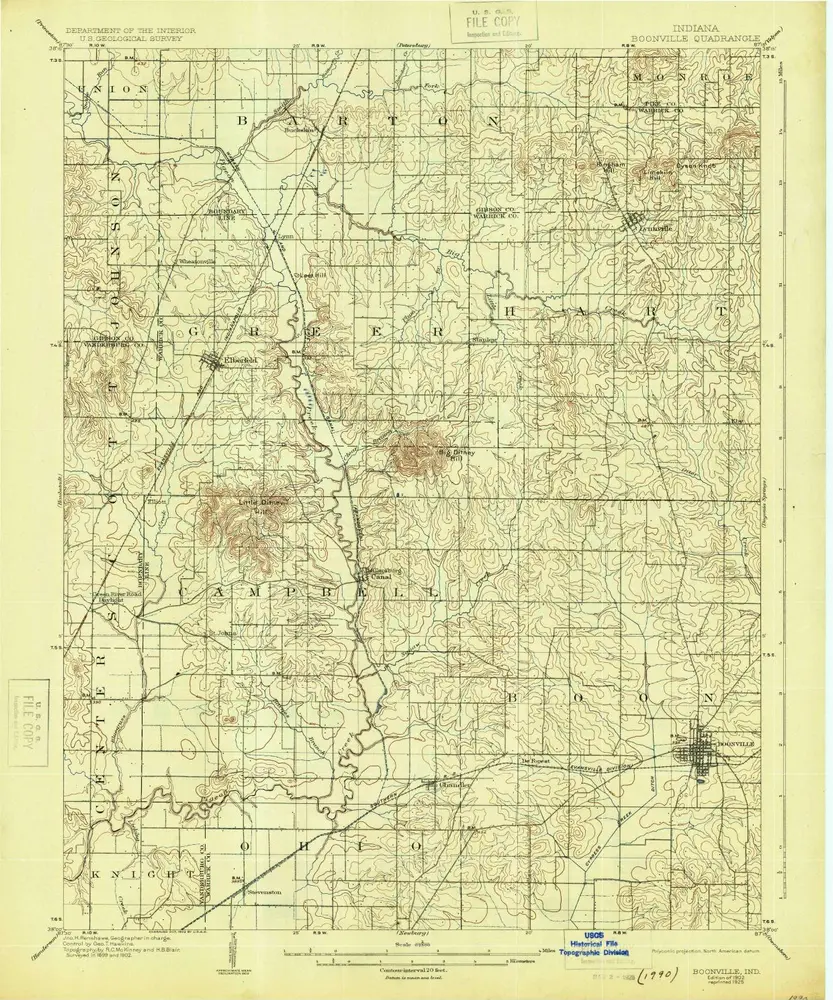 Vista previa del mapa antiguo