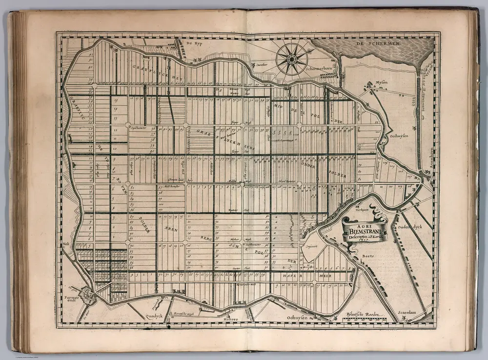 Pré-visualização do mapa antigo