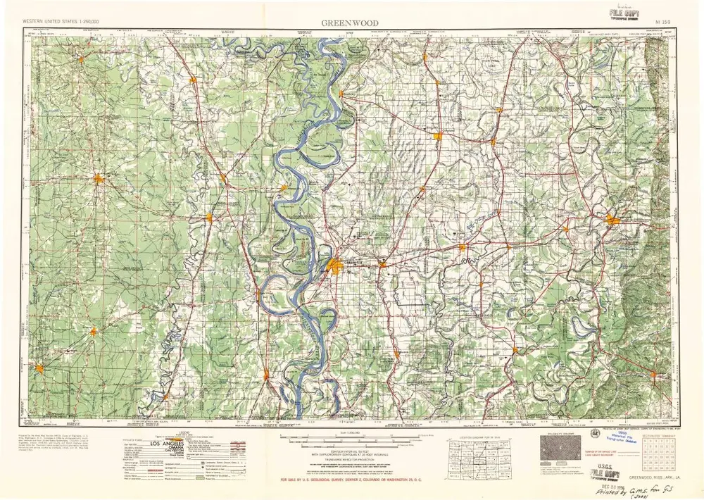 Anteprima della vecchia mappa