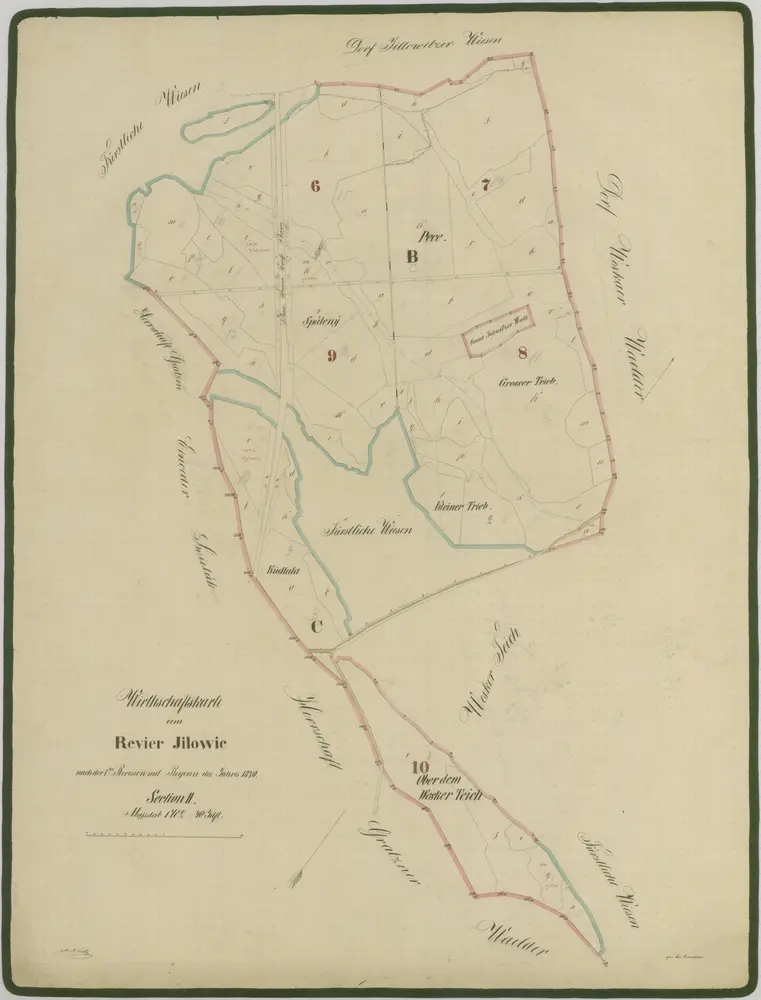 Anteprima della vecchia mappa