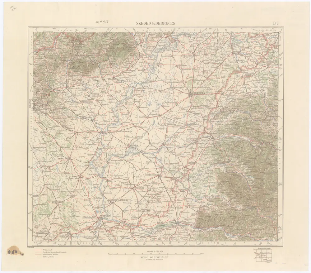 Anteprima della vecchia mappa