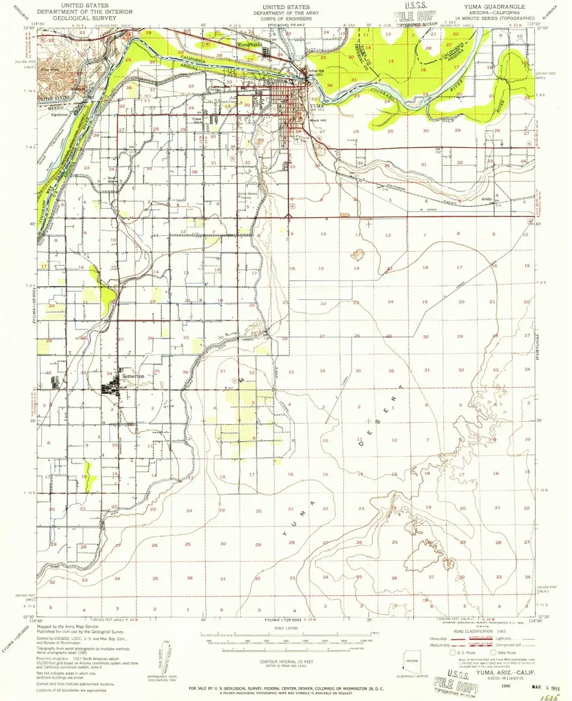 Anteprima della vecchia mappa