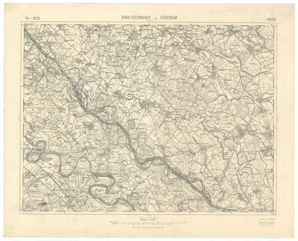 Anteprima della vecchia mappa