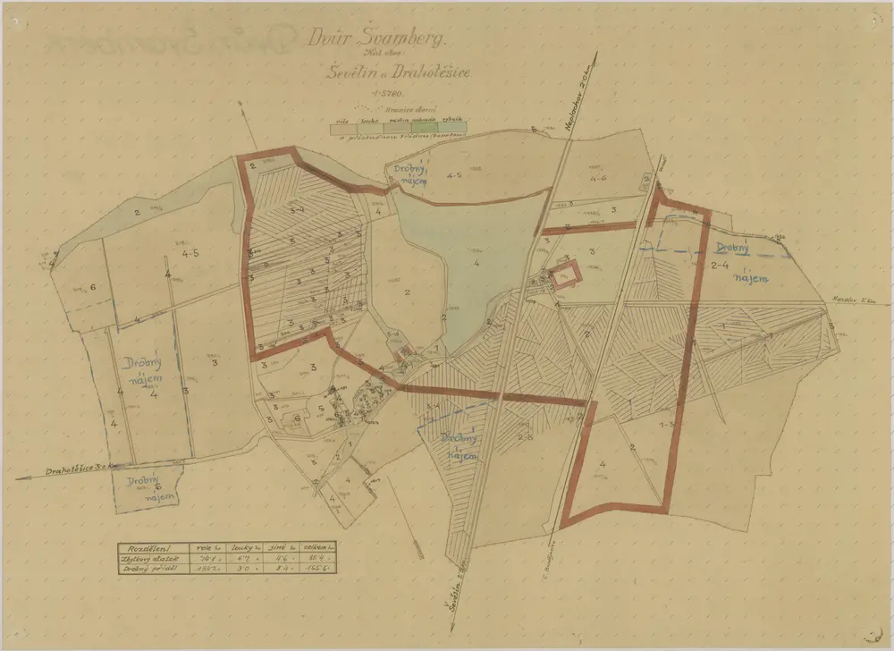 Anteprima della vecchia mappa