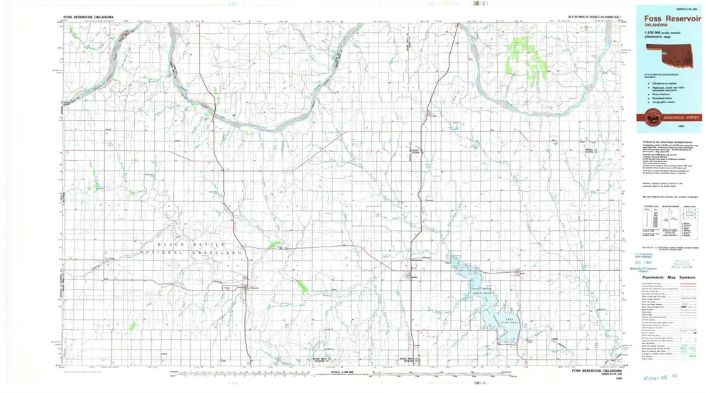 Aperçu de l'ancienne carte