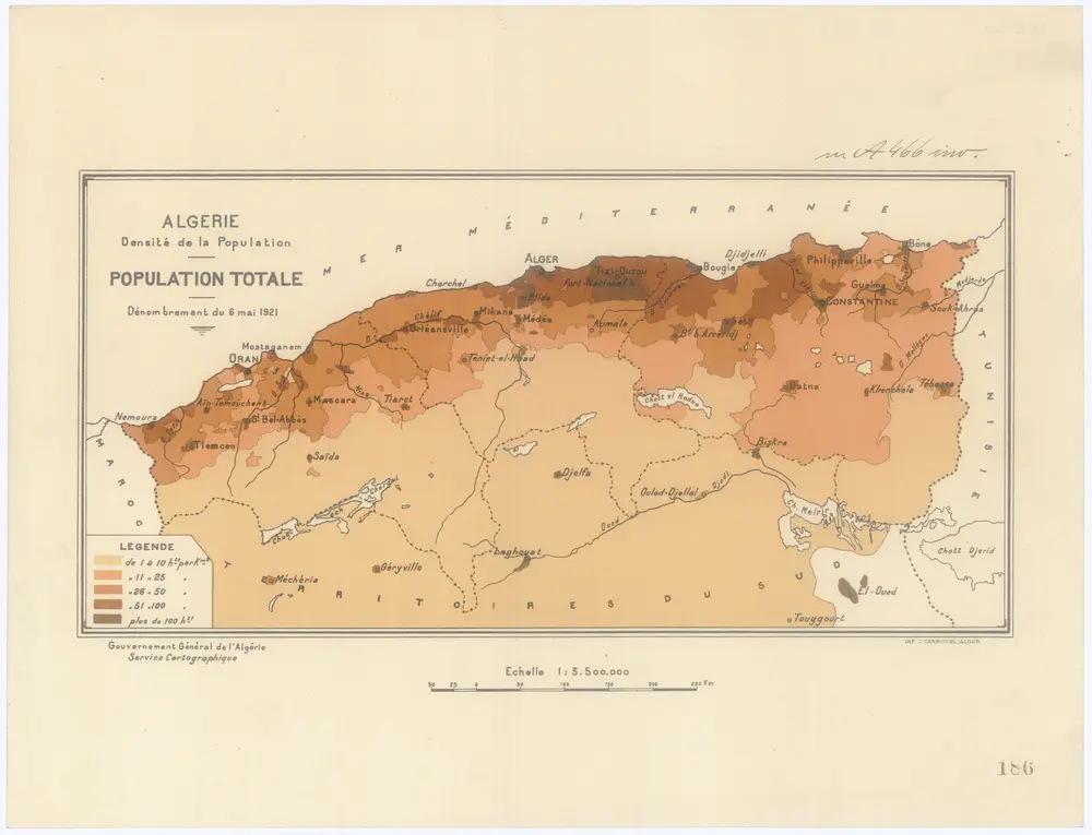 Anteprima della vecchia mappa