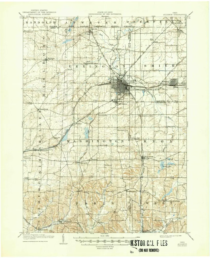 Thumbnail of historical map