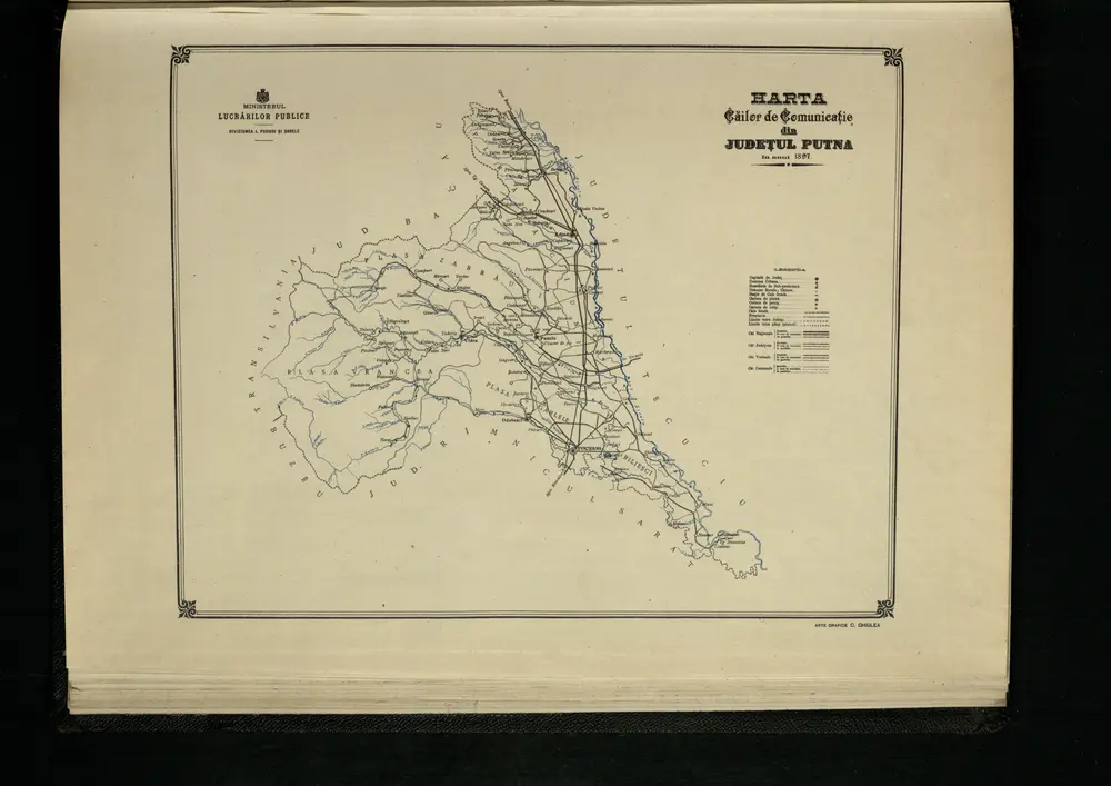 Pré-visualização do mapa antigo