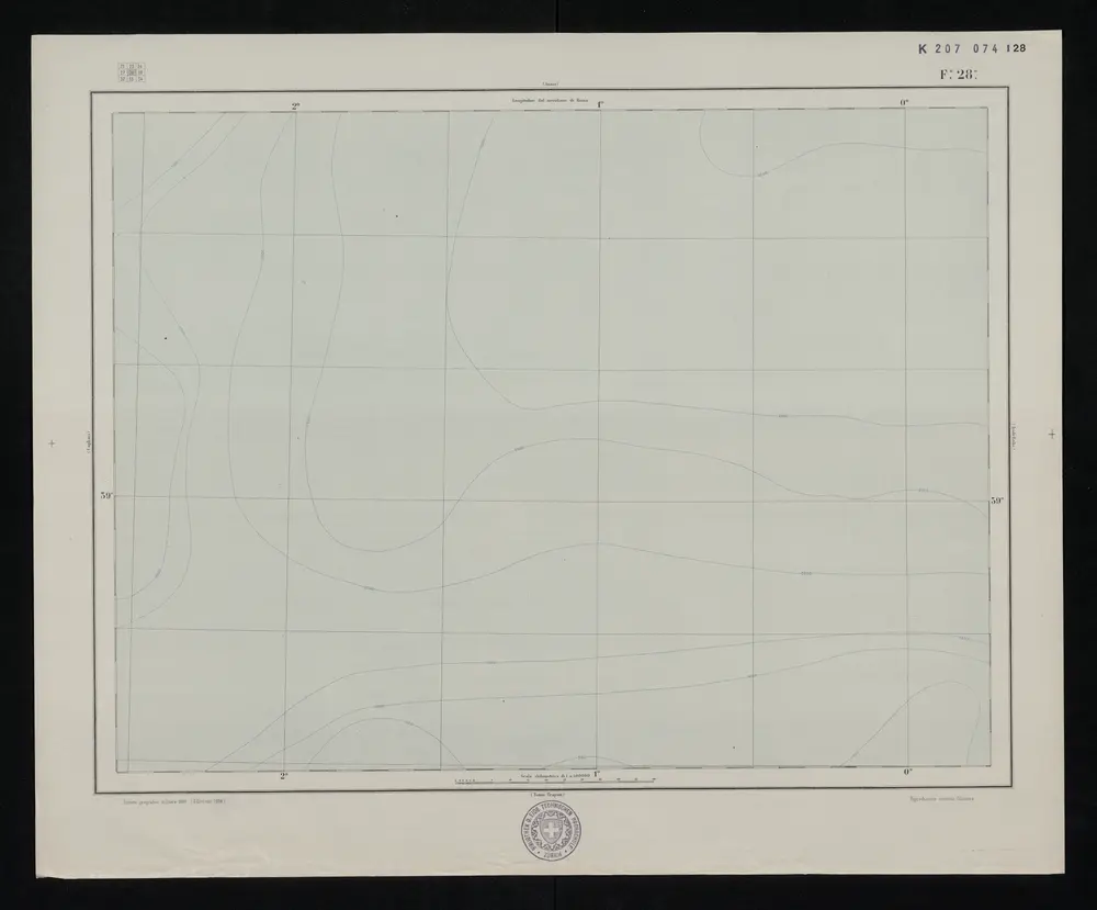 Voorbeeld van de oude kaart