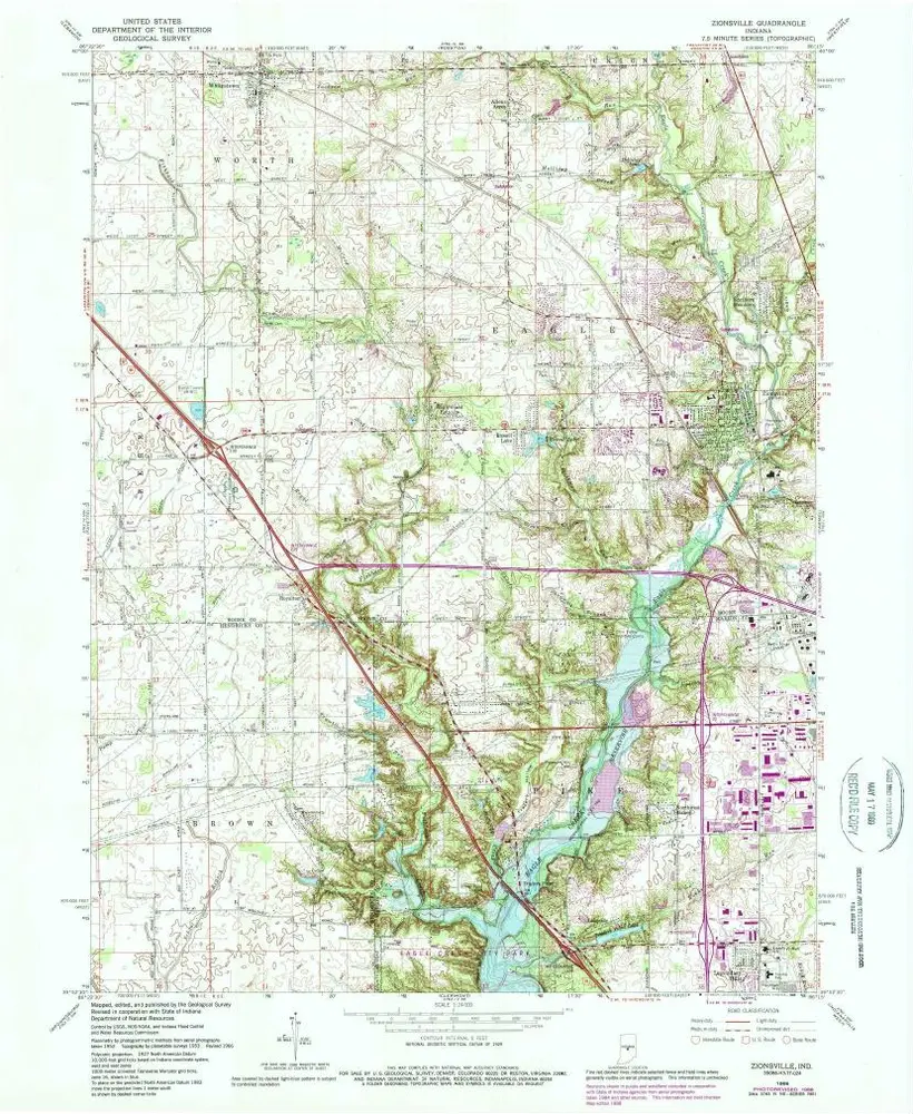 Anteprima della vecchia mappa