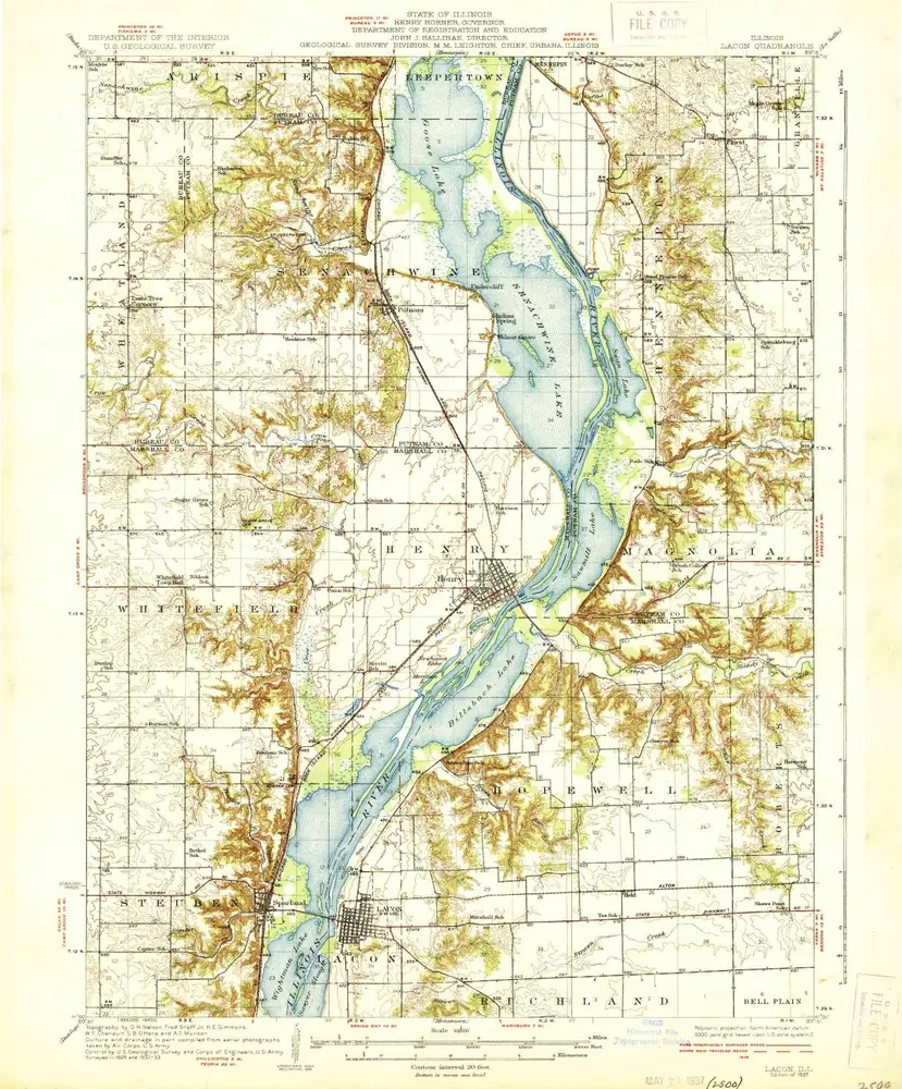 Vista previa del mapa antiguo