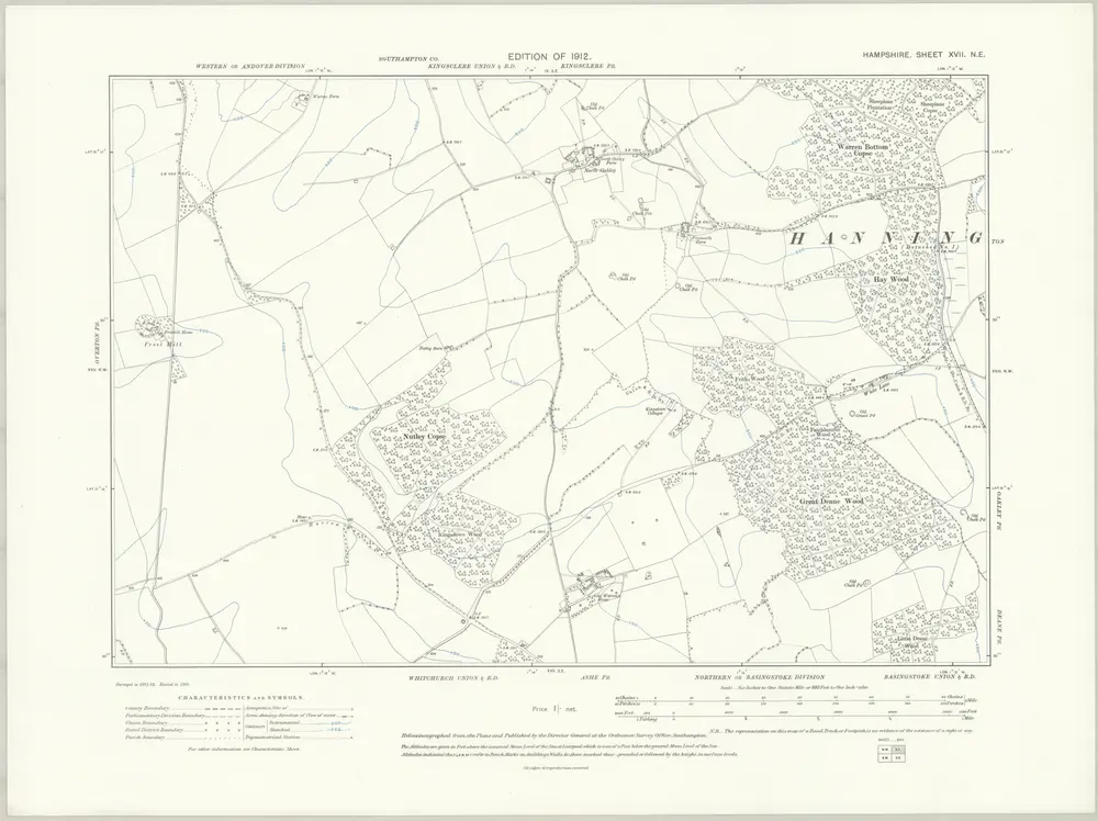 Anteprima della vecchia mappa