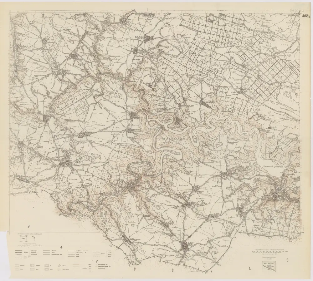 Anteprima della vecchia mappa