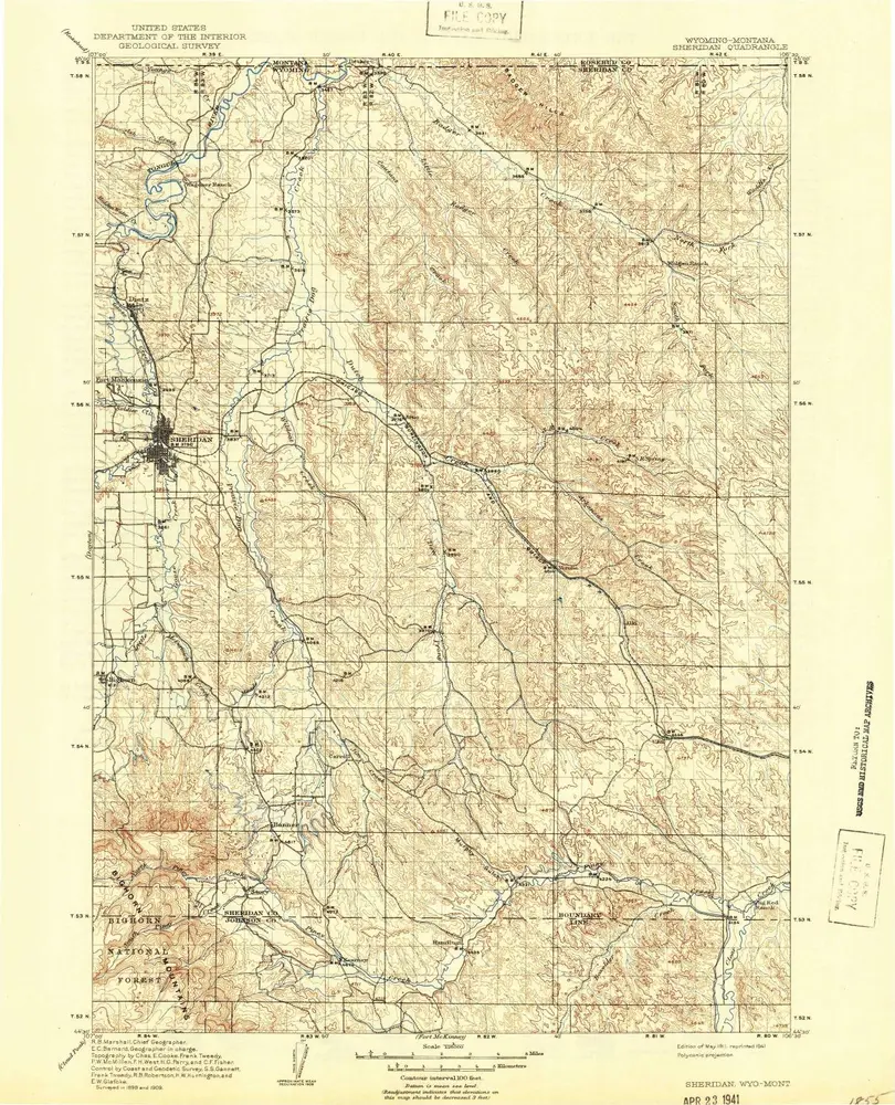 Thumbnail of historical map