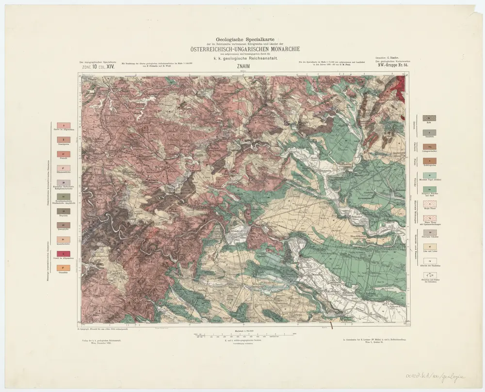 Aperçu de l'ancienne carte