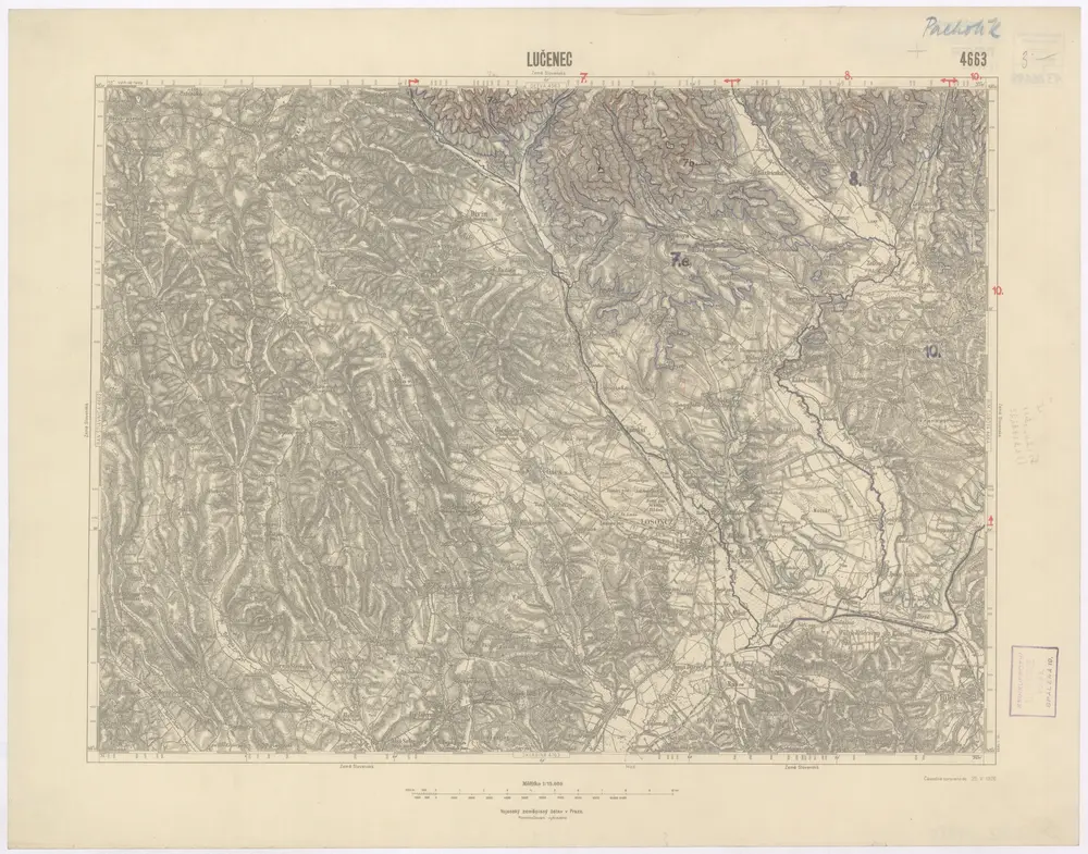 Anteprima della vecchia mappa