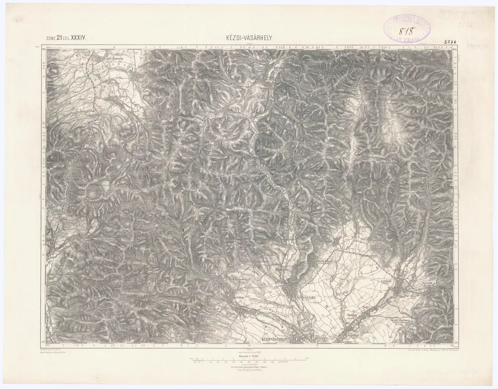 Pré-visualização do mapa antigo