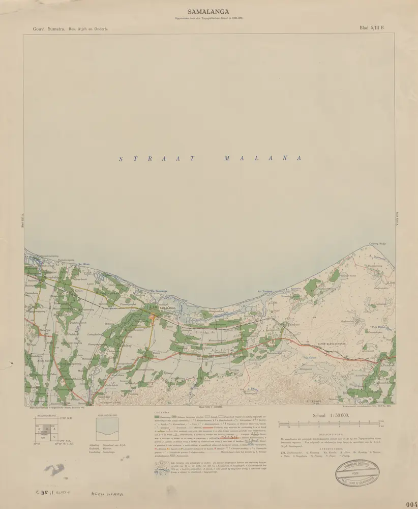 Anteprima della vecchia mappa