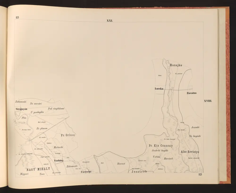 Pré-visualização do mapa antigo