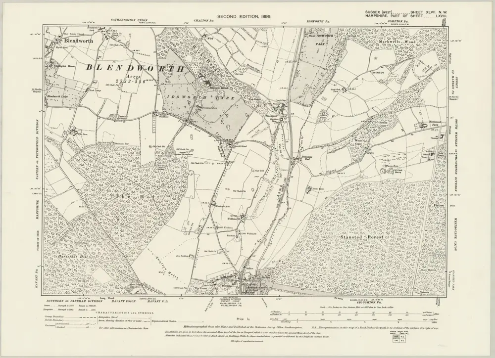 Anteprima della vecchia mappa