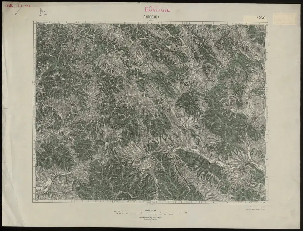 Anteprima della vecchia mappa