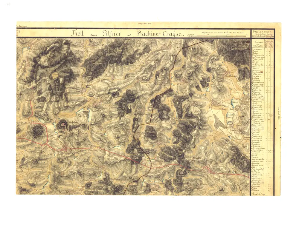 Anteprima della vecchia mappa