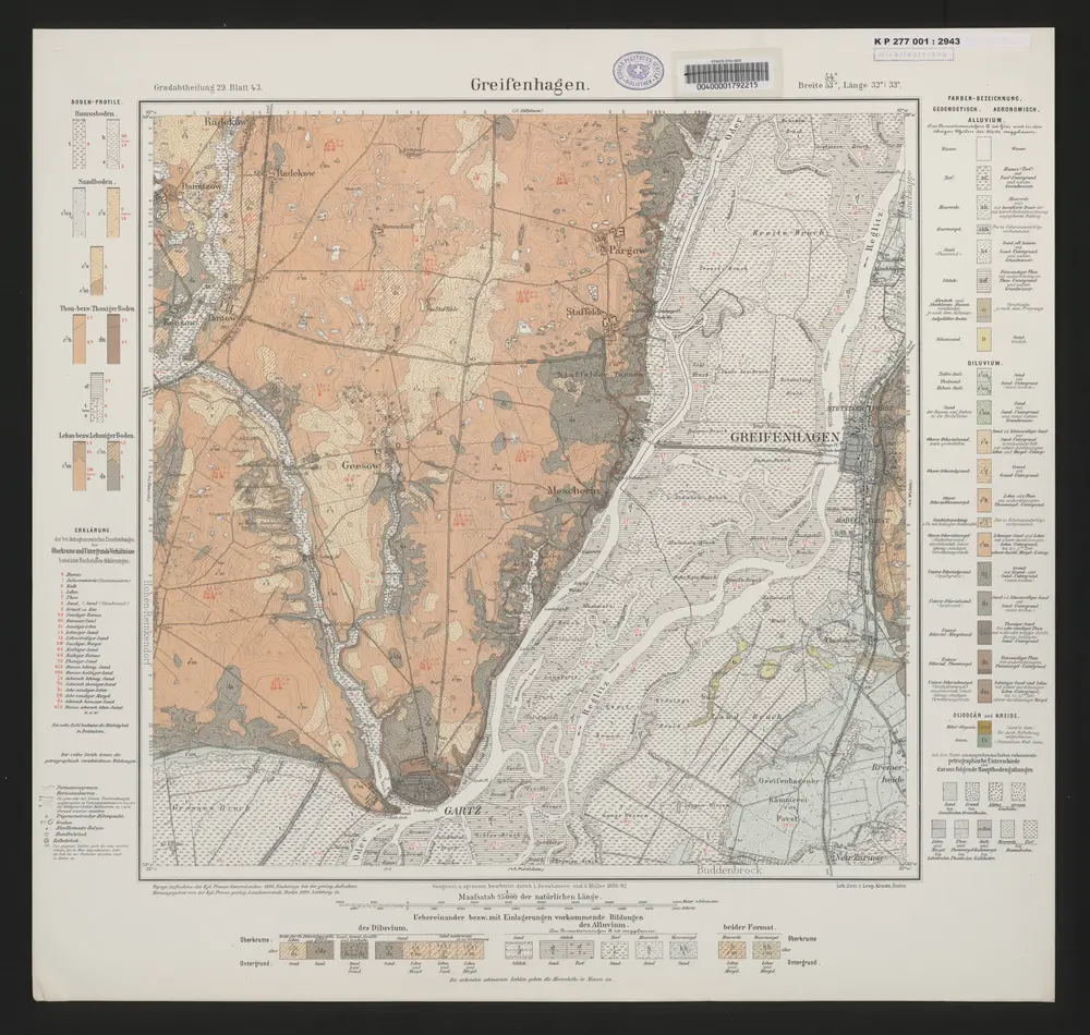 Aperçu de l'ancienne carte