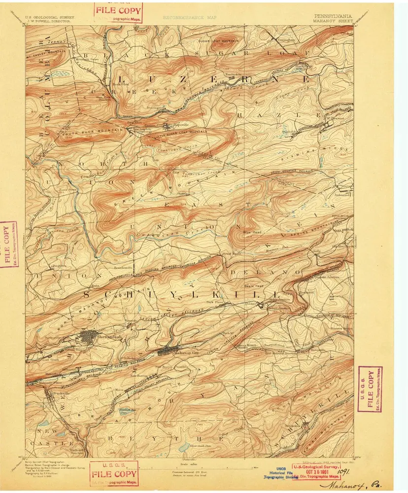 Anteprima della vecchia mappa