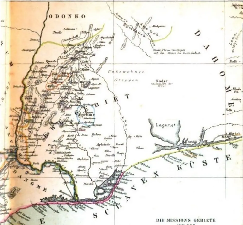 Pré-visualização do mapa antigo