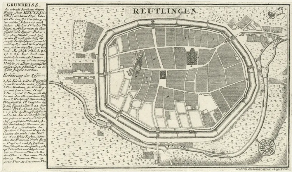 Vorschau auf die alte Karte