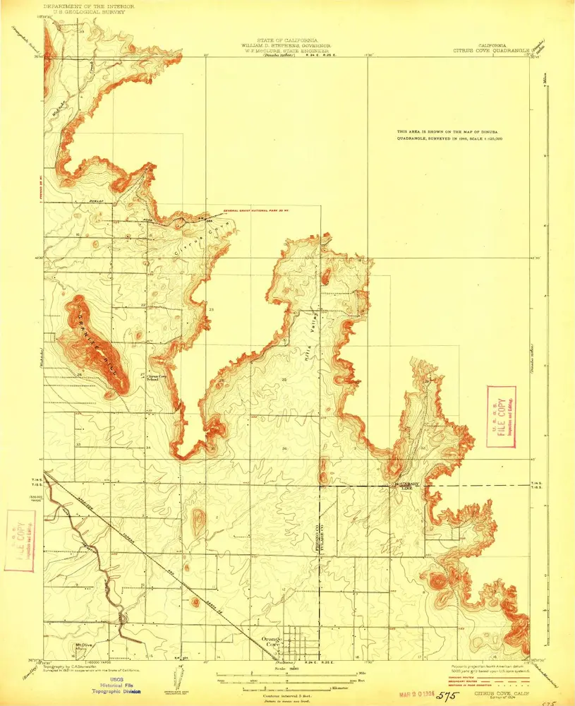 Aperçu de l'ancienne carte