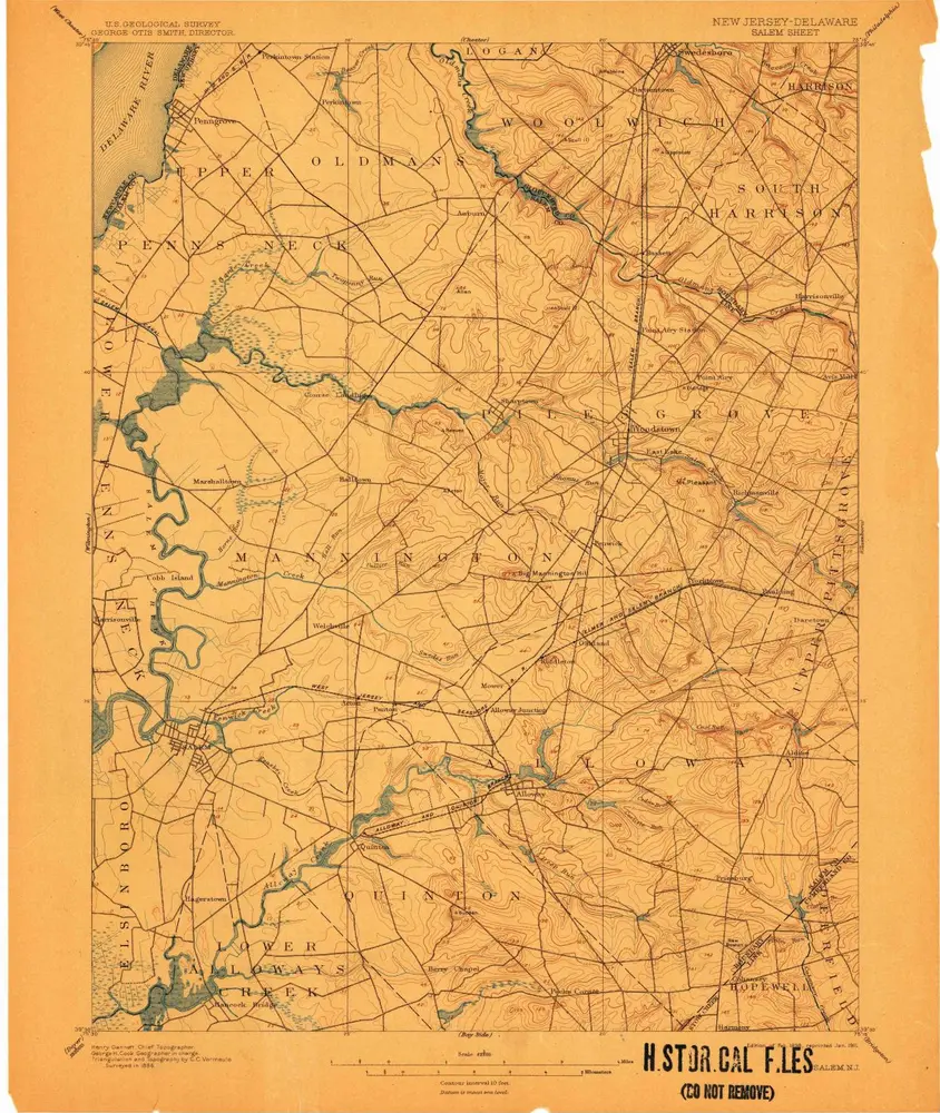 Thumbnail of historical map