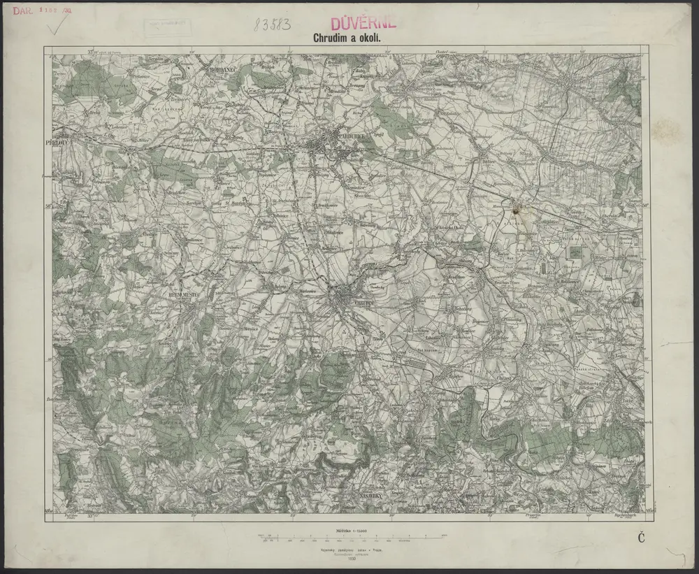 Anteprima della vecchia mappa