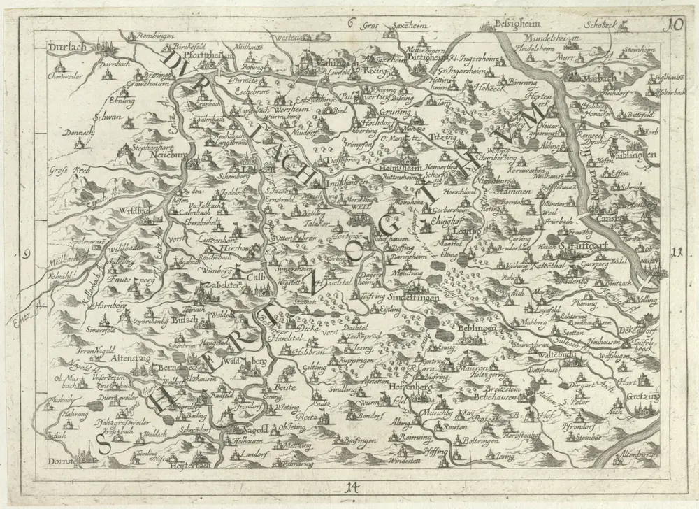 Pré-visualização do mapa antigo