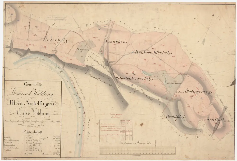 Anteprima della vecchia mappa