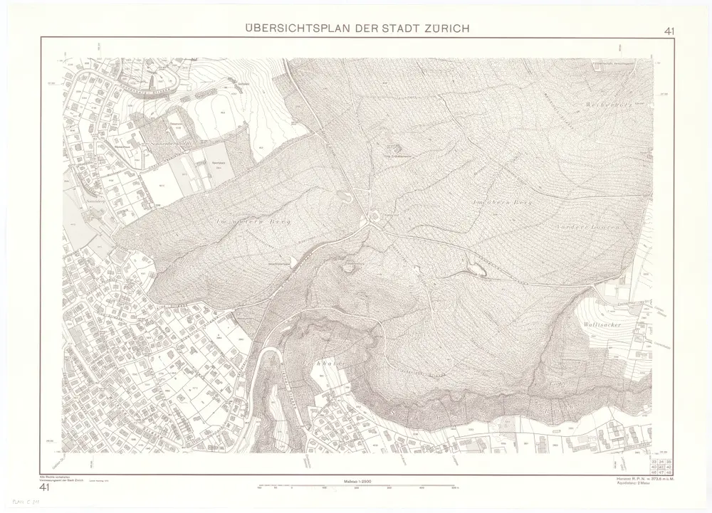 Aperçu de l'ancienne carte