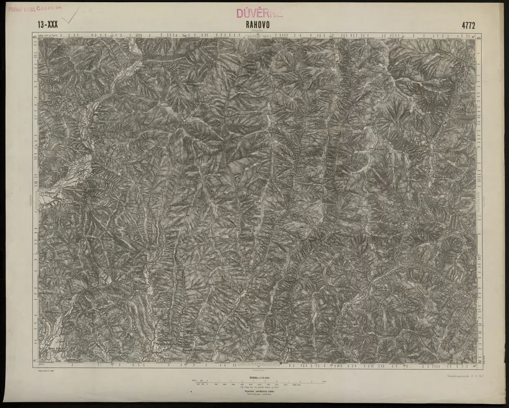 Anteprima della vecchia mappa