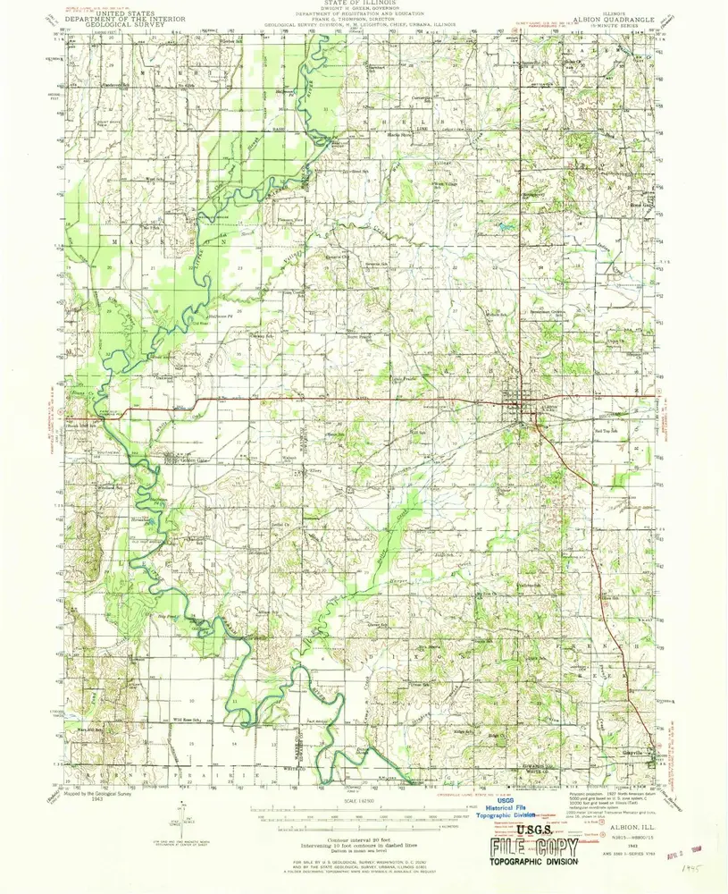 Vista previa del mapa antiguo