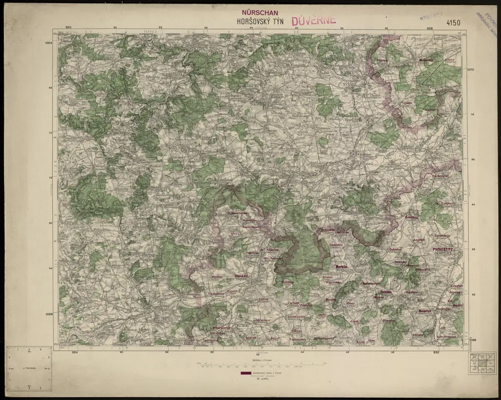 Aperçu de l'ancienne carte