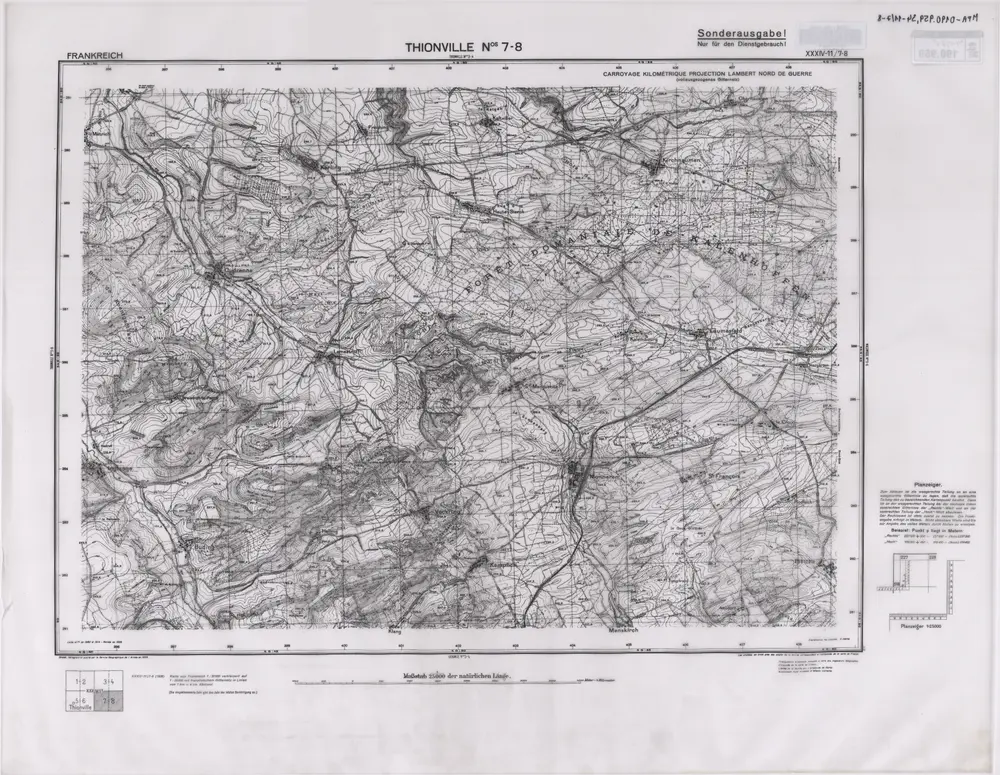 Anteprima della vecchia mappa