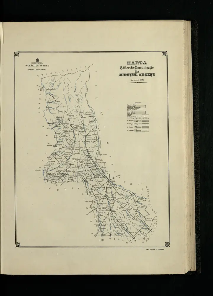 Pré-visualização do mapa antigo