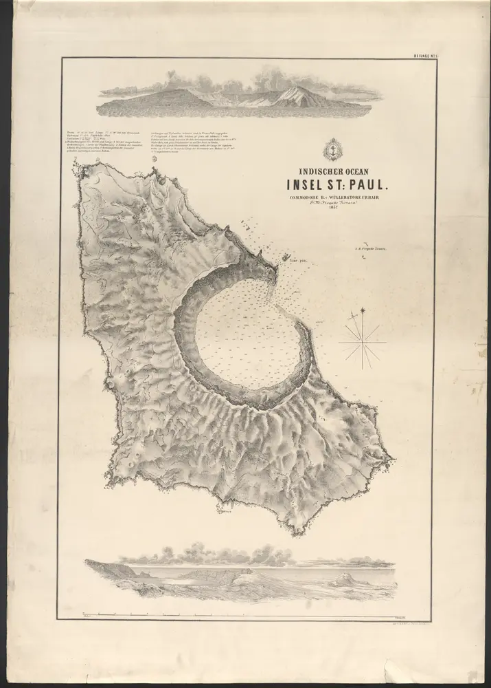 Voorbeeld van de oude kaart