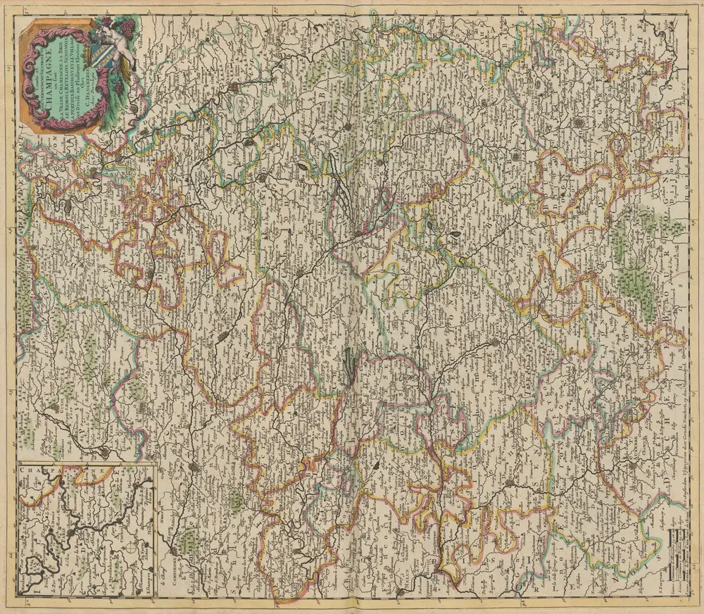 Aperçu de l'ancienne carte