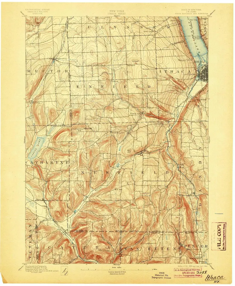 Anteprima della vecchia mappa