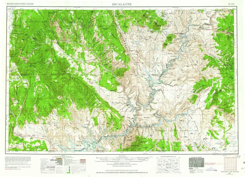 Aperçu de l'ancienne carte